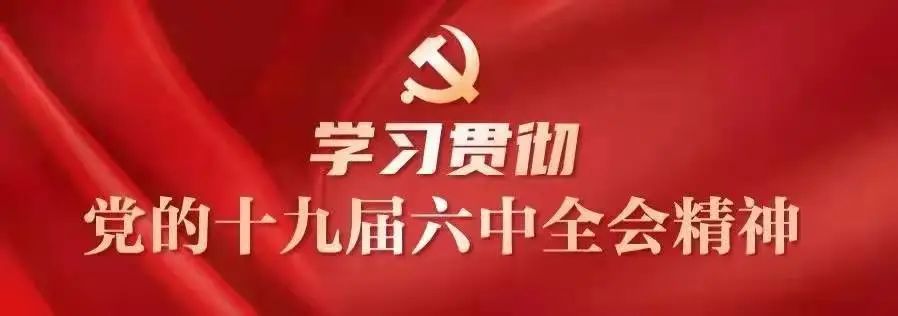 学校党委领导班子宣讲党的十九届六中全会精神二